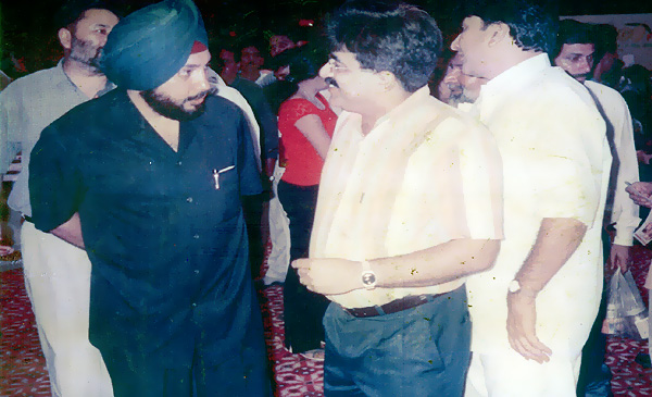 CEO interacting with Education Minister