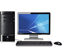 Desktop for digital language lab